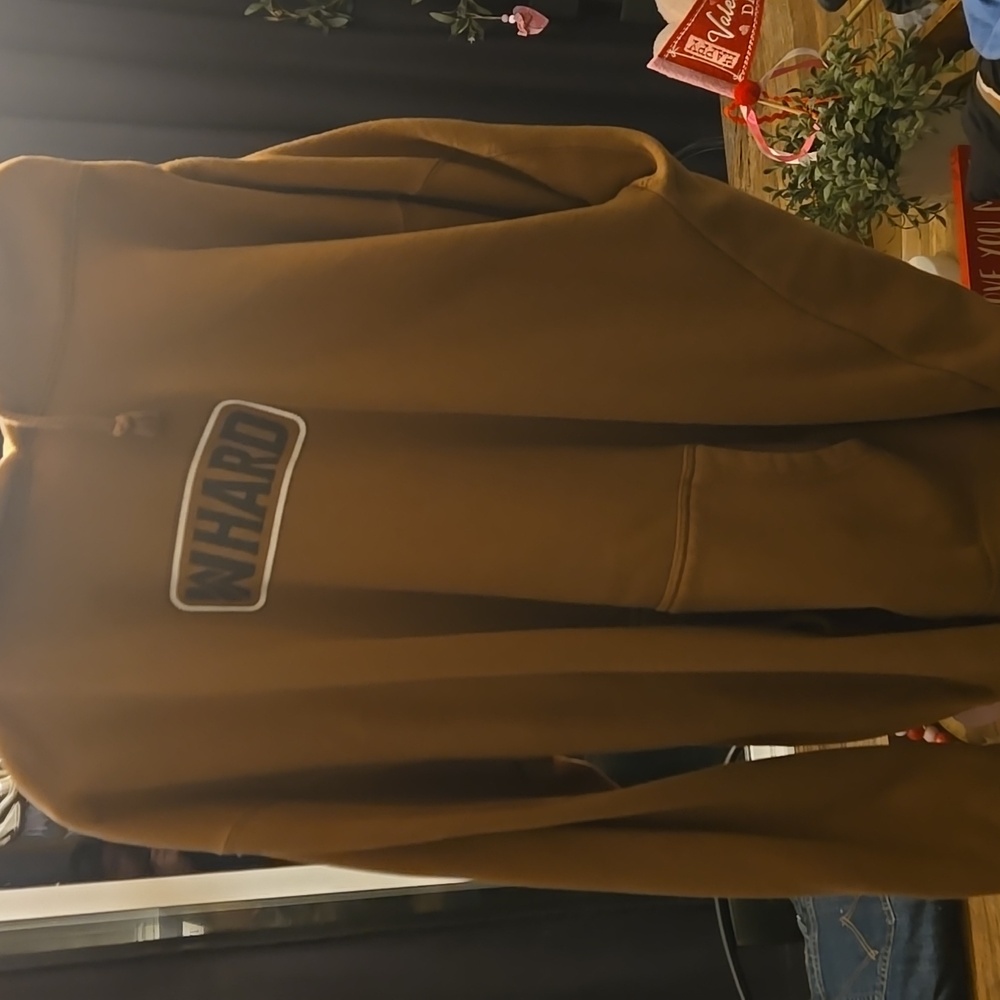 Work hard hoodie